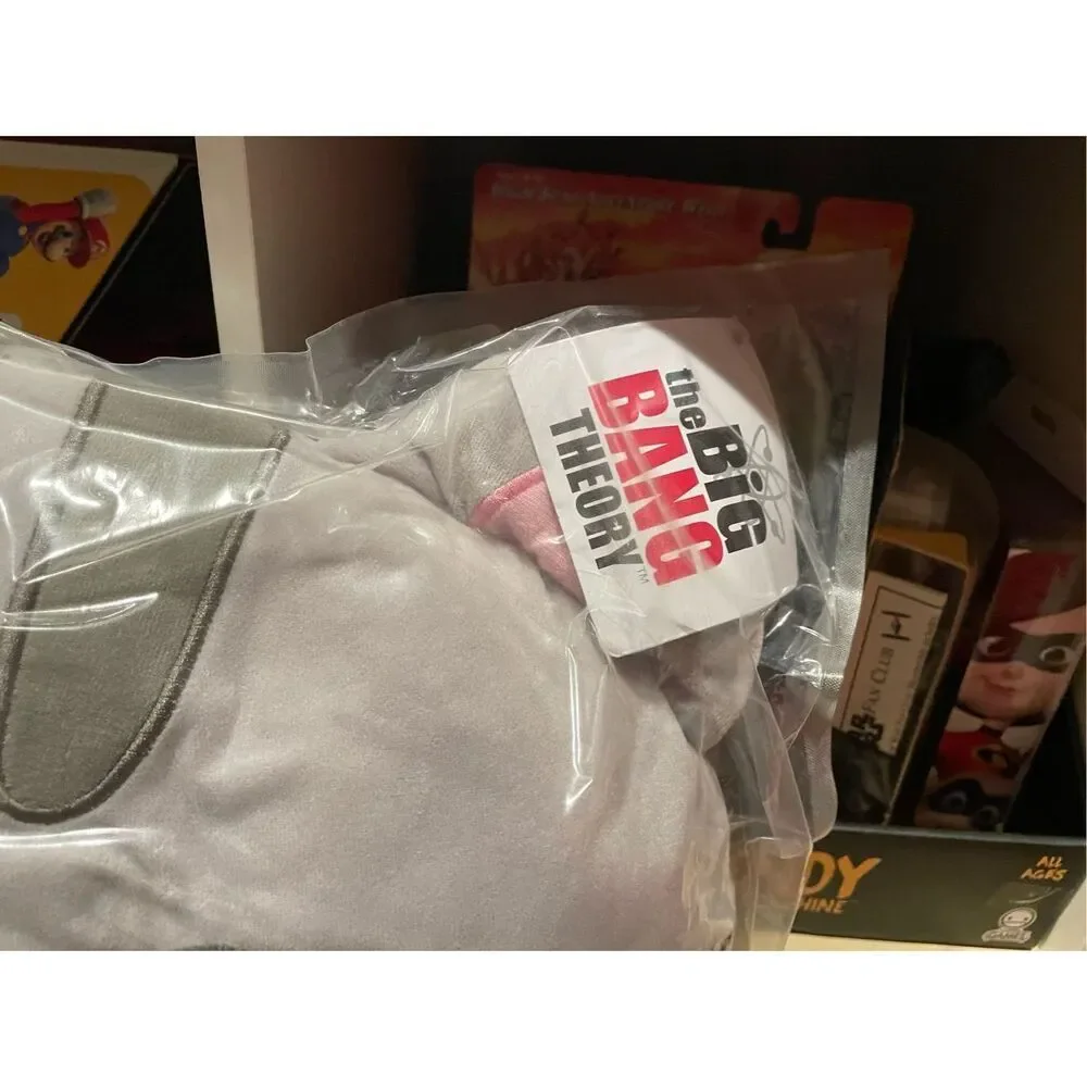 Big Bang Theory Soft Kitty Pillow NIP